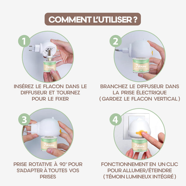 Diffuseur apaisant pour chat