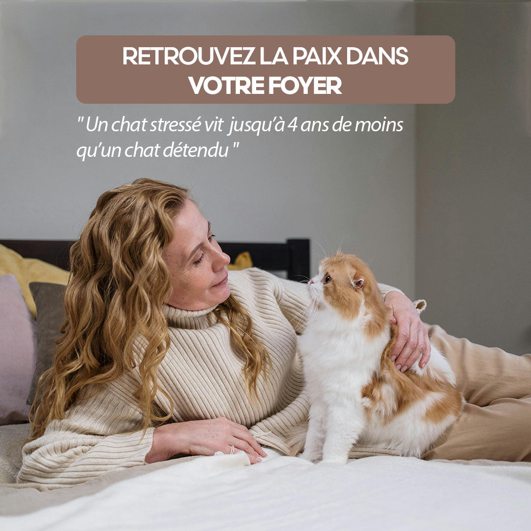 Diffuseur apaisant pour chat