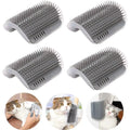Brosses murales de coin pour auto-toilettage du chat