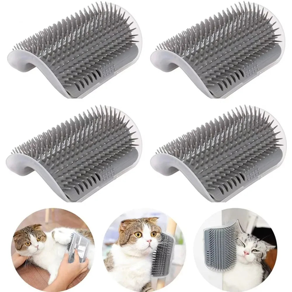 Brosses murales de coin pour auto-toilettage du chat