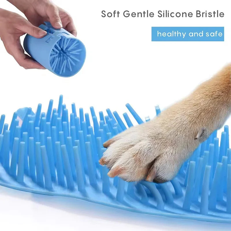 Nettoie-Pattes Portable