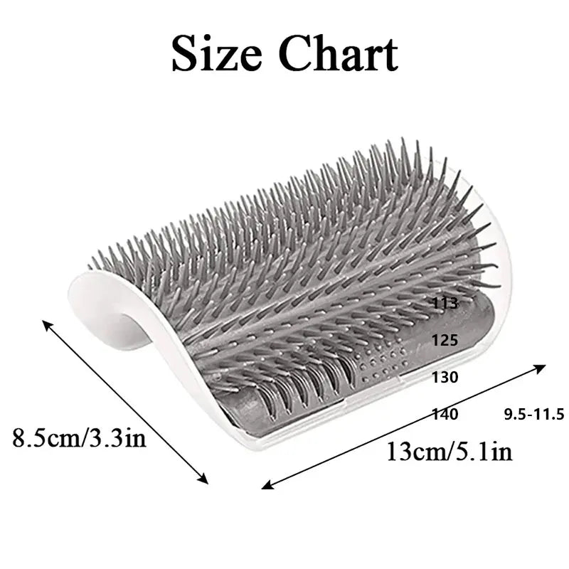Brosse Murale Auto-Toilettage
