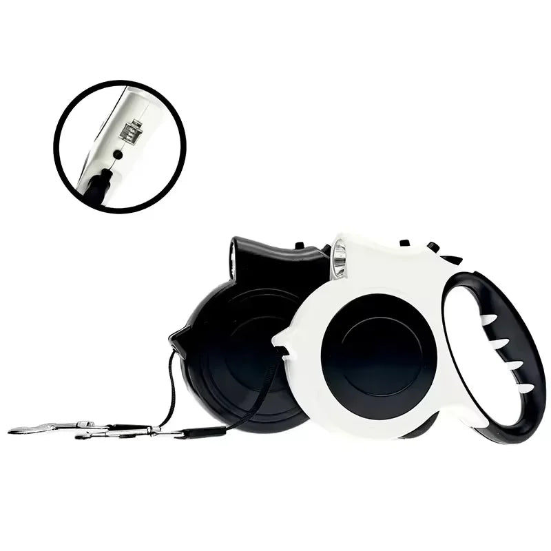 Laisse Rétractable Lumineuse 5 m