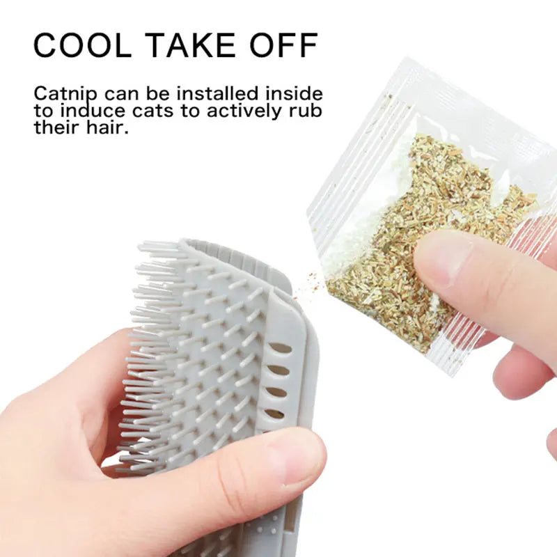 Brosse Murale Auto-Toilettage