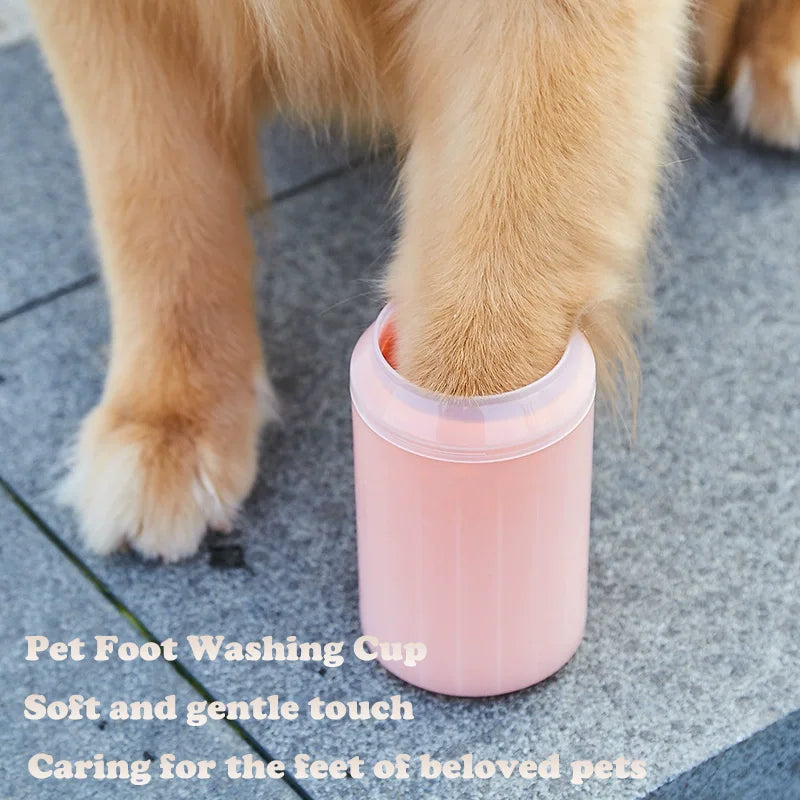 Nettoie-Pattes Portable