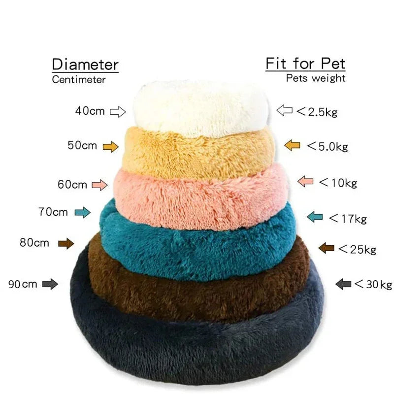 Panier Donut Moelleux Anti-Stress