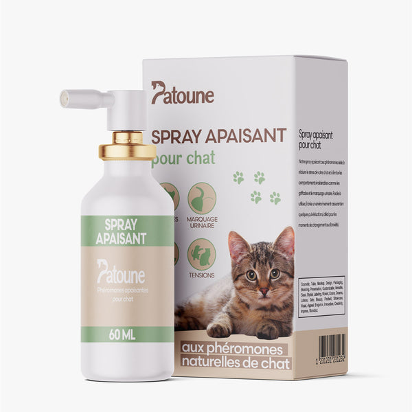Spray apaisant pour chat